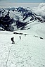 Descending Eldorado Peak